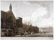 Blackfriars Bridge, London, 1797-Thomas Malton II-Framed Giclee Print