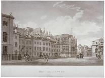 View of the Church of St George, Bloomsbury, London, 1799-Thomas Malton II-Framed Giclee Print