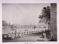 Westminster Bridge, London, C1925-Thomas Malton II-Giclee Print