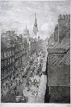 Cheapside, London, 1823-Thomas Mann Baynes-Framed Giclee Print