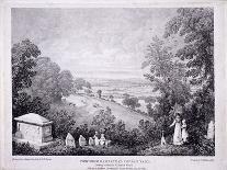 View in Regent's Park, St Marylebone, London, C1830-Thomas Mann Baynes-Giclee Print