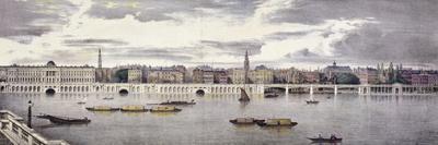 View of the Proposed St Katharine's Dock, London, C1825-Thomas Mann Baynes-Giclee Print