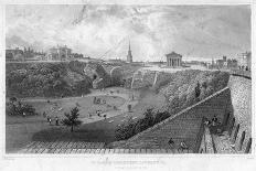 St James Cemetery, Liverpool, Looking North, 19th Century-Thomas Mann Baynes-Giclee Print