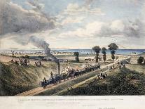 General View of Hampstead, London. 1822-Thomas Mann Baynes-Giclee Print
