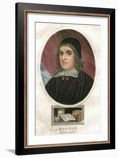 Thomas Manton, Puritan Clergyman-J Chapman-Framed Giclee Print