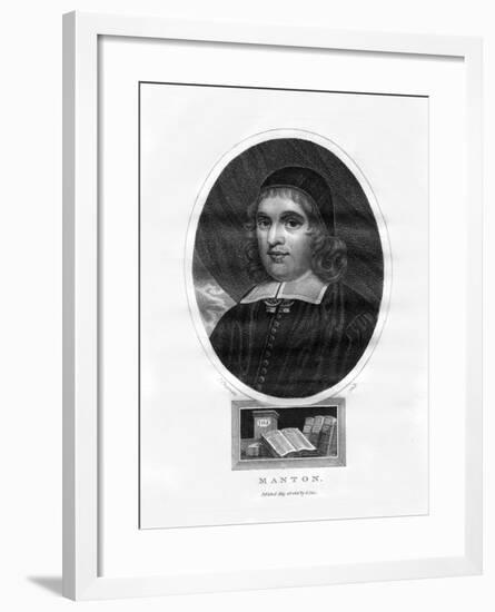 Thomas Manton, Puritan Divine-J Chapman-Framed Giclee Print