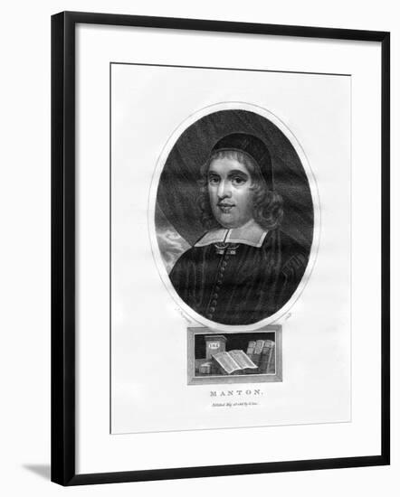 Thomas Manton, Puritan Divine-J Chapman-Framed Giclee Print