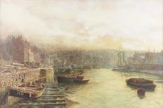 Holmes' Wharf, Sunderland-Thomas Marie Madawaska Hemy-Framed Giclee Print