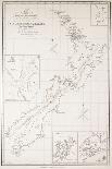 'Secretary of State for the Colonies &C. &C. &C. this Chart of New Zealand from Original Surveys Is-Thomas McDonnell-Framed Giclee Print