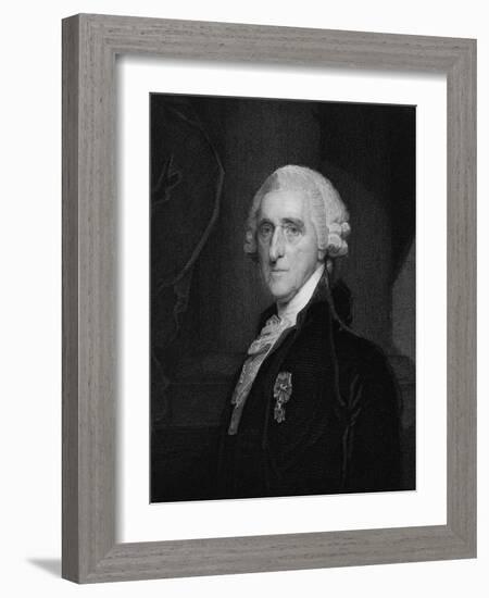 Thomas Mckean-Thomas B. Welch-Framed Giclee Print