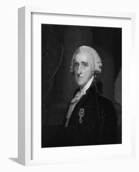 Thomas Mckean-Thomas B. Welch-Framed Giclee Print