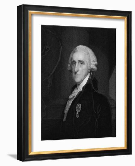 Thomas Mckean-Thomas B. Welch-Framed Giclee Print