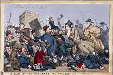 A Slap at the Charleys or a Tom and Jerry Lark, Vide New Poliece Bill, 1829-Thomas McLean-Mounted Giclee Print