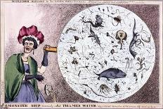 Monster Soup Commonly Called Thames Water..., 1828-Thomas McLean-Premier Image Canvas