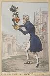 A Slap at the Charleys or a Tom and Jerry Lark, Vide New Poliece Bill, 1829-Thomas McLean-Mounted Giclee Print