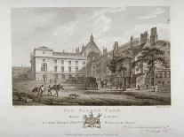 Newgate Prison, Old Bailey, City of London, 1800-Thomas Medland-Giclee Print