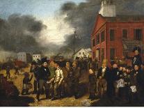 First State Election in Detroit, Michigan, c.1837-Thomas Mickell Burnham-Giclee Print