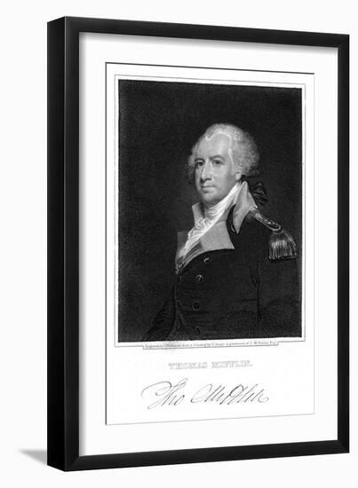 Thomas Mifflin-Gilbert Stuart-Framed Art Print