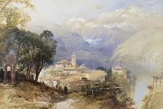 City of Chiusi, Etruria-Thomas Miles Richardson II-Mounted Giclee Print