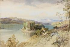 Looking towards Bellagio, c1845-Thomas Miles Richardson II-Giclee Print