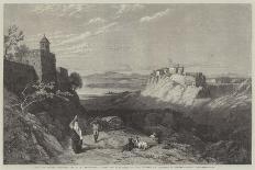 Looking towards Bellagio, c1845-Thomas Miles Richardson II-Giclee Print