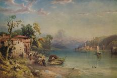 City of Chiusi, Etruria-Thomas Miles Richardson II-Mounted Giclee Print