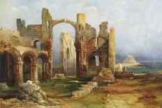 Lindisfarne Priory, C.1837-Thomas Miles Richardson-Giclee Print