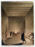 'Chamber and Sarcophagus in the Great Pyramid of Giza', Egypt, 1802-Thomas Milton-Framed Giclee Print