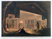 'An Ancient Sarcophagus of Basaltes, called the Lovers Fountain', 1802-Thomas Milton-Framed Giclee Print