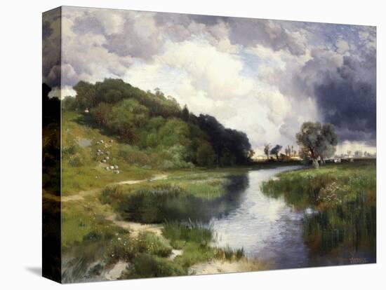 Stretched Canvas Print, , large