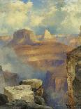 The Grand Canyon of the Yellowstone-Thomas Moran-Art Print