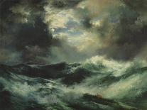 Seascape-Thomas Moran-Art Print