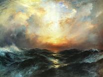 The Much Resounding Sea, 1884-Thomas Moran-Art Print