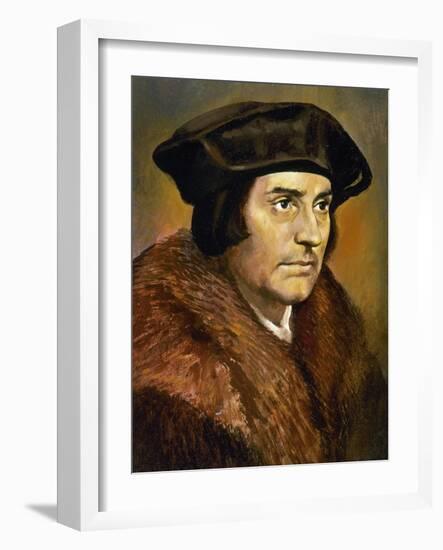 Thomas More (1478-1535)-null-Framed Giclee Print