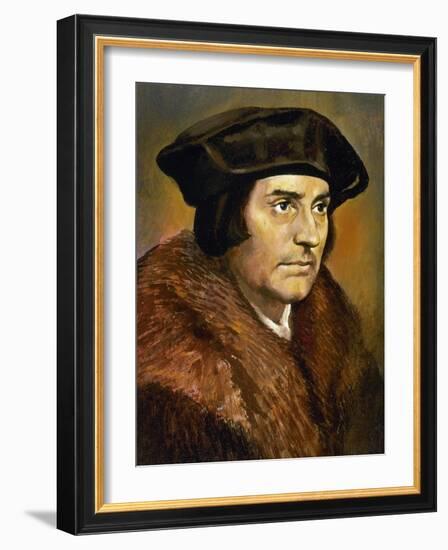 Thomas More (1478-1535)-null-Framed Giclee Print