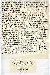 Letter from Sir Thomas More to Henry VIII, 5th March 1534-Thomas More-Framed Giclee Print