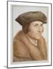 Thomas More, Lord Chancellor-Hans Holbein the Younger-Mounted Giclee Print