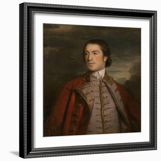 Thomas Moreton Reynolds, 2Nd Lord Ducie Tortworth (Oil on Canvas)-Joshua Reynolds-Framed Giclee Print