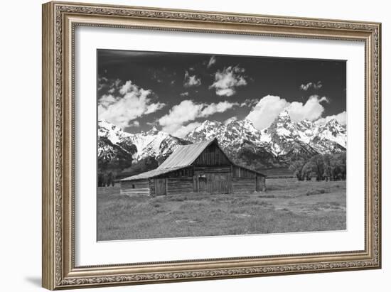 Thomas Moulton Barn-Michael Blanchette Photography-Framed Photographic Print