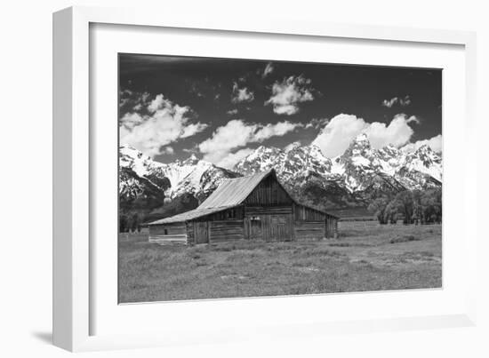 Thomas Moulton Barn-Michael Blanchette Photography-Framed Photographic Print