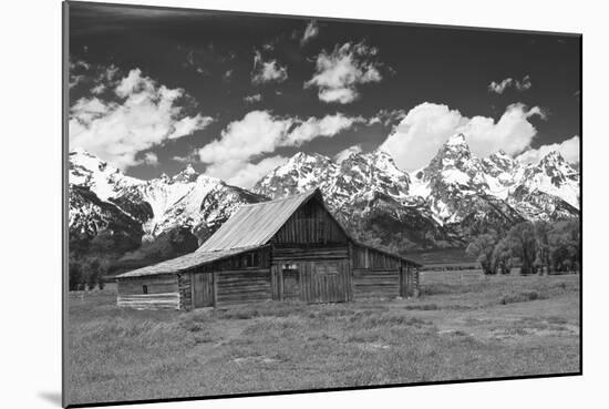 Thomas Moulton Barn-Michael Blanchette Photography-Mounted Photographic Print