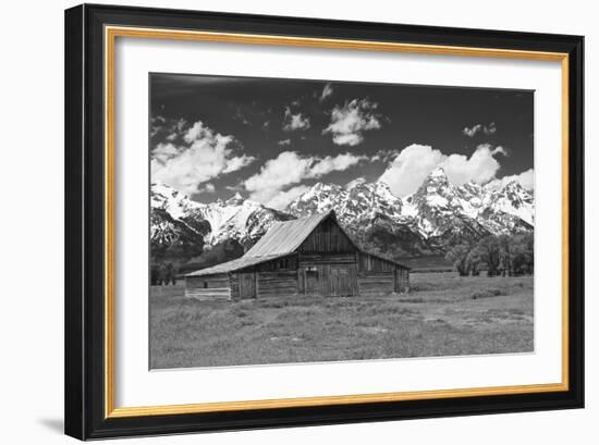 Thomas Moulton Barn-Michael Blanchette Photography-Framed Photographic Print