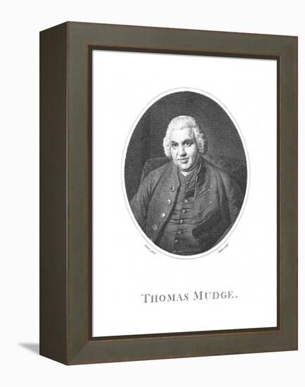 Thomas Mudge, English Horologist, 1795-Baker-Framed Premier Image Canvas