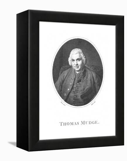 Thomas Mudge, English Horologist, 1795-Baker-Framed Premier Image Canvas