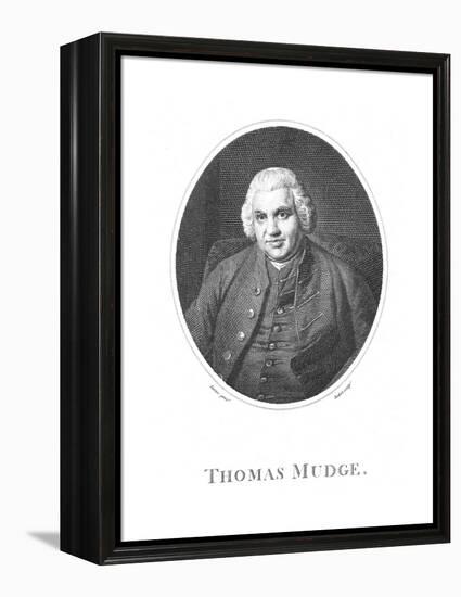 Thomas Mudge, English Horologist, 1795-Baker-Framed Premier Image Canvas