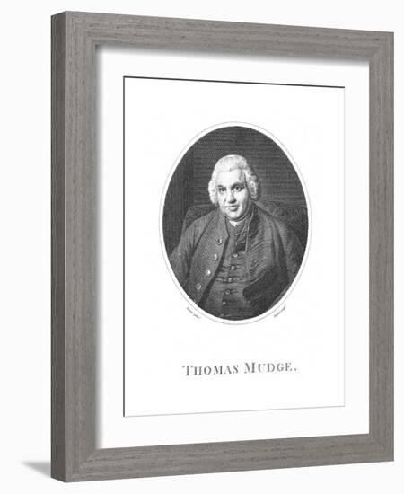 Thomas Mudge, English Horologist, 1795-Baker-Framed Giclee Print