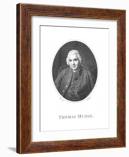 Thomas Mudge, English Horologist, 1795-Baker-Framed Giclee Print