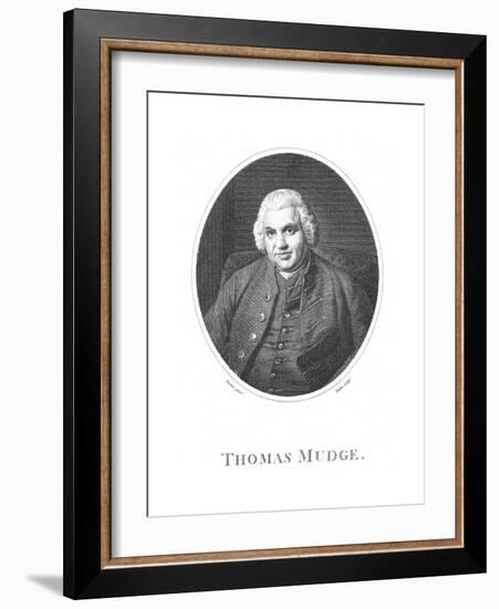 Thomas Mudge, English Horologist, 1795-Baker-Framed Giclee Print