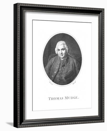 Thomas Mudge, English Horologist, 1795-Baker-Framed Giclee Print