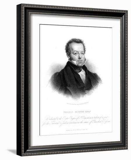 Thomas Murphy-T W Harland-Framed Art Print